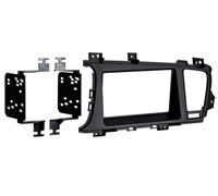 Kit support Autoradio compatible avec Kia Optima - Noir