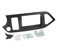 Kit Support Autoradio compatible avec Kia Picanto Noir