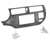 Kit Support autoradio compatible avec Kia Rio UB 11-14 Anthracite