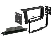 Kit Support autoradio compatible avec Mazda 3 Noir Avec clim auto