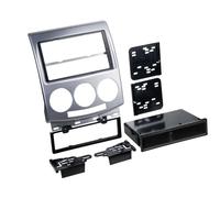 Kit support autoradio compatible avec Mazda 5 CR 05-10 - argent