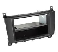Kit Support autoradio compatible avec Mercedes W203 CL203 S203 Noir