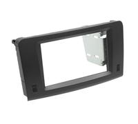 ACV Cache autoradio double DIN 381190-34-1 pour Mercedes M-Class (W164) 2005-2011 Noir
