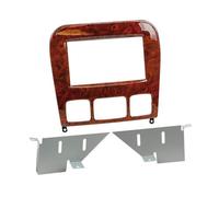 Adaptateur de façade 2-DIN pour S-Class (W220) wooden finish