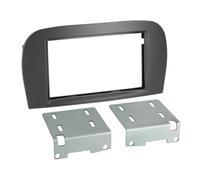 Plaque de façade 2-DIN Mercedes Classe SL(R230) 08/2000-02/2006