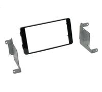 Kit Support autoradio compatible avec Mitsubishi L200 Fiat Fullback Noir brillan