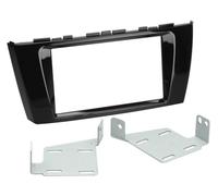 Kit Support Autoradio compatible avec Mitsubishi Space Star 13-25 - Noir brillan