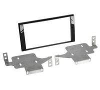 Kit Support Autoradio compatible avec Nissan Juke ap14 Noir brillant