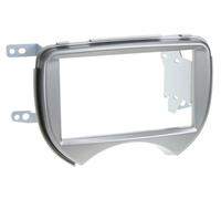 Kit Support autoradio compatible avec Nissan Micra K13 Argent