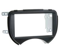 Kit Support autoradio compatible avec Nissan Micra K13 Noir