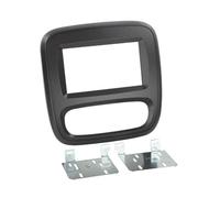 Kit Support Autoradio compatible avec Nissan Opel Vivaro Renault Fiat Noir