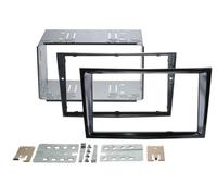 Kit Support Autoradio compatible avec Opel Astra H Corsa D Zafira B Noir brillan