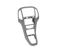 Kit Support autoradio compatible avec Opel Astra J Gris titane