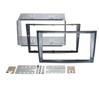 Kit Support Autoradio compatible avec Opel Corsa D - Noir Stealth