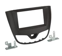 Kit support Autoradio compatible avec Opel Karl - Noir