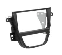 Adaptateur de façade 2-din pour opel mokka 10/2012 > jet noir