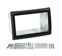 Kit Support Autoradio compatible avec Renault Megane 2 - Noir