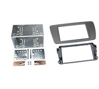 Kit Support autoradio compatible avec Seat Ibiza 6J gris conamera 2Din