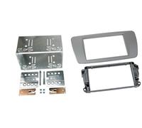 Kit Support Autoradio compatible avec Seat Ibiza 6J - Gris Dublin 2Din