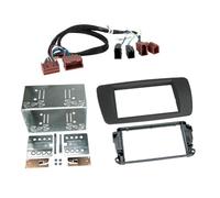 Kit Support autoradio compatible avec Seat Ibiza 6J Gris Tuam 2Din