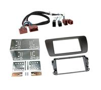 Kit Support Autoradio compatible avec Seat Ibiza 6J Noir Nit 2Din