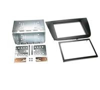 Kit Support autoradio compatible avec Seat Leon 05-12 Noir