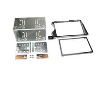 Kit Support autoradio compatible avec Ssangyong Actyon Kyron Noir