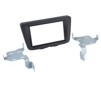 Adaptateur de façade 2-din pour suzuki baleno 04/2016-> noir Noir G