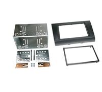 ACV Kit support autoradio compatible avec Suzuki Swift et Swift Sport 05-10 2-DIN Noir