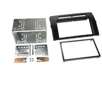 Adaptateur de façade 2-din pour toyota corolla verso 2004 > noir