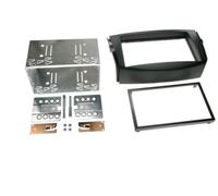 Kit support autoradio compatible avec Toyota Rav4 06-13 Noir