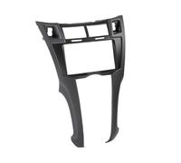 Kit Support autoradio compatible avec Toyota Yaris Noir