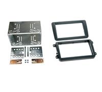 Kit Support Autoradio compatible avec VW Seat Skoda - Noir - voir liste