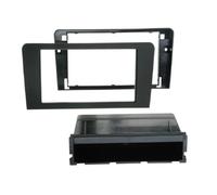Kit Support Autoradio - GENERIQUE - Audi A3 8P 8PA - Installation facile - Couleur noire - Non universel