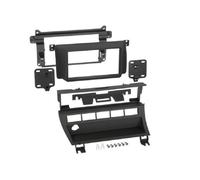 Kit Support Autoradio - GENERIQUE - BMW Serie 3 E46 - Installation facile - Couleur noire - 5 boutons