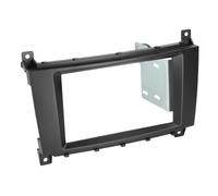 Kit Support Autoradio Pour Mercedes W203 Noir Generique