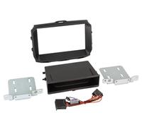 Kit support avec vide poche Induction Qi compatible avec Alfa Romeo Giulietta -