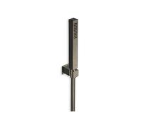 KIT SUPPORT CARRE + DOUCHETTE CARRE METAL BROSSE - CRISTINA ONDYNA PD64677