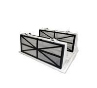 Kit support + cartouches filtrantes pour robots voir liste Dolphin 9991455-assy