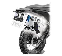 Kit Support de Plaque d’Immatriculation HotSwop Performance Parts PRO Basic Or