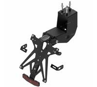 Lightech Ktarap108 A1 License Plate Holder With Light Argenté