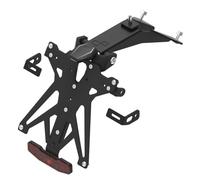 Lightech Ktarap107 A1 License Plate Holder With Light Argenté