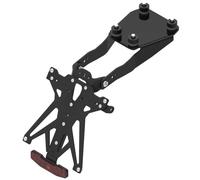 Lightech Ktardu112 A1 License Plate Holder With Light Argenté