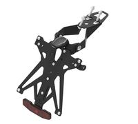 KIT SUPPORT DE PLAQUE D'IMMATRICULATION ITA/DE/SLO LIGHTECH POUR HONDA CBR 1000