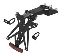 Lightech Ktarka122 A1 License Plate Holder With Light Argenté