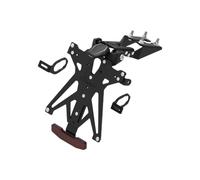 KIT SUPPORT DE PLAQUE D'IMMATRICULATION ITA/DE/SLO LIGHTECH POUR KAWASAKI ZX-6R