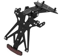 Lightech Ducati Ktardu115 A2 License Plate Holder Kit Argenté