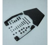 Shad Fixation de coffre arrière BMW F850GS 2018-2024 Argenté