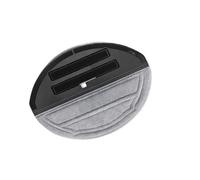 Kit Support et Lingettes - Compatible avec Roborock Q10 S5, Q10 S5+ | Matériau: Plastique; Contenu du Lot: 1 x Support de Serpillière + 1 x Lingette de Lavage