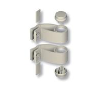 Kit support intermédiaire Diva X LA CROISEE DS Ø 35 - Alu 9006 B3 - DS7318-007